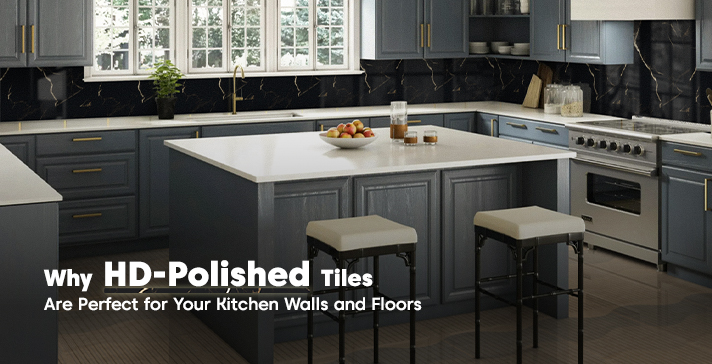 hd polised kitchen wall and floor tiles