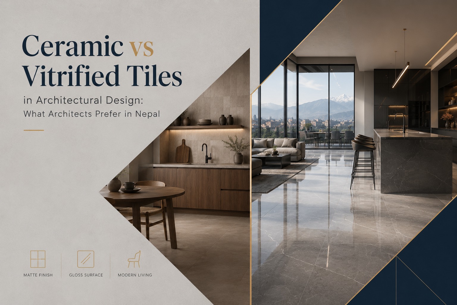 ceramic vs vitrified tiles
