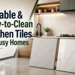 Durable and Easy to Clean Kitchen Tiles for Busy Homes