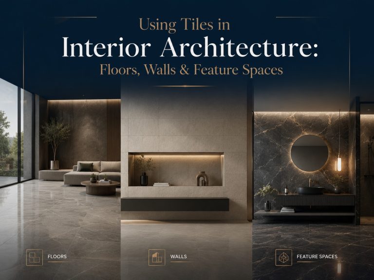 tiles in interior architecture