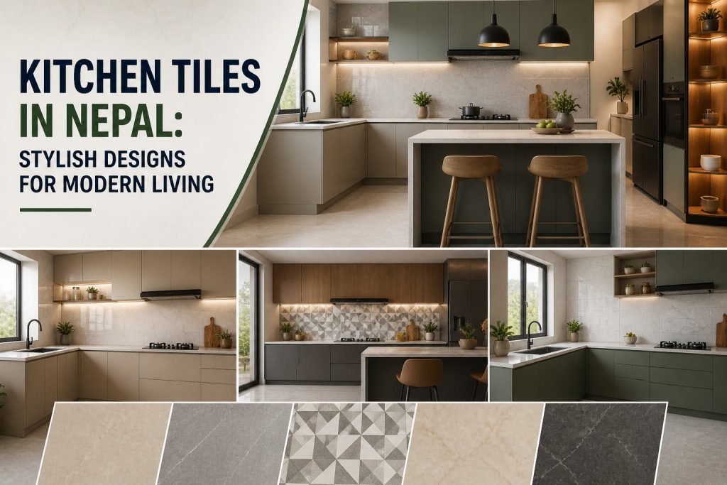 Kitchen tiles in nepal