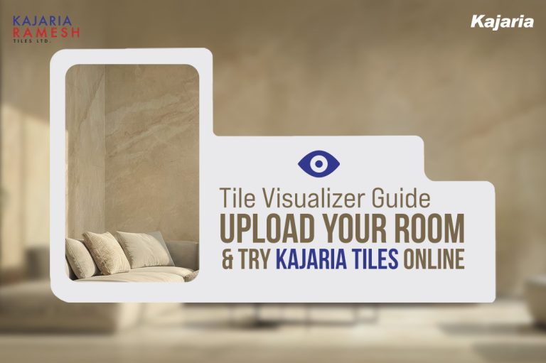Kajaria tile visualizer to upload your room photo