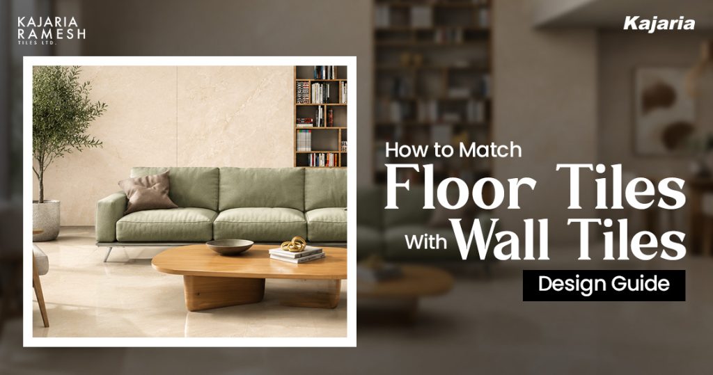 How to Match Floor Tiles With Wall Tiles: Design Guide