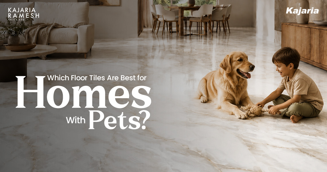 Which Floor Tiles Are Best for Homes With Pets in Nepal?